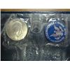 Image 1 : 1971-S IKE SILVER DOLLAR UNC (BLUE PACK)