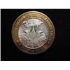 Image 1 : FLAMINGO HILTON CASINO $10 SILVER TOKEN (UNC)