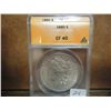 Image 1 : 1885 MORGAN SILVER DOLLAR ANACS (EF40)