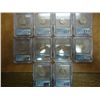 Image 1 : 10 ASSORTED ICG BUFFALO NICKEL SLABS