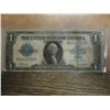 Image 1 : 1923 US LARGE SIZE $1 SILVER CERTIFICATE