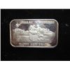 Image 1 : 1 TROY OZ .999 FINE SILVER INGOT