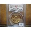 Image 1 : 2009-P TAYLOR $ PCGS SP68 SATIN FINISH