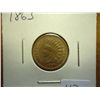 Image 1 : 1863  INDIAN HEAD CENT (EXTRA FINE)