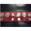 Image 1 : 1975 & 76 US PROOF SETS (WITH BOXES)