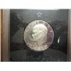 Image 1 : 1971-S IKE SILVER DOLLAR PROOF (BROWN PACK)