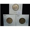Image 1 : 1925,26 & 27 STANDING LIBERTY QUARTERS