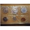 Image 1 : 1961 US SILVER PROOF SET (WITH ENVELOPE)
