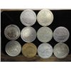 Image 1 : 10 ASSORTED $1 CASINO TOKENS