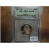 Image 1 : 1977-S WASHINGTON QUARTER ICG PR70 DCAM