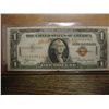 Image 1 : 1935-A $1 SILVER CERTIFICATE HAWAIIAN OVERPRINT