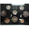 Image 1 : 1986 UNITED KINGDOM PROOF COIN SET