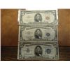 Image 1 : 1934-A,53-A & 63 $5 CURRENCY NOTES