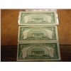 Image 2 : 1934-A,53-A & 63 $5 CURRENCY NOTES