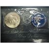 Image 1 : 1972-S IKE SILVER DOLLAR (UNC) (BLUE PACK)