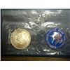 Image 2 : 1972-S IKE SILVER DOLLAR (UNC) (BLUE PACK)