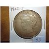 Image 1 : 1922-S PEACE SILVER DOLLAR