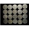 Image 1 : 20 ASSORTED 1920'S BUFFALO NICKELS
