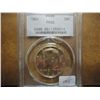 Image 1 : 1964 90% SILVER KENNEDY HALF DOLLAR PCGS PR66