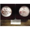 Image 1 : 2-1979 CANADA GRIFFON $'S .75 OZ. ASW PROOF