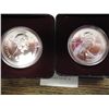 Image 2 : 2-1979 CANADA GRIFFON $'S .75 OZ. ASW PROOF