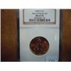 Image 1 : 2000-D MILLENNIUM SET SACAGAWEA $ NGC MS67 PL