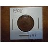 Image 1 : 1908 INDIAN HEAD CENT (AU)