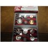 Image 1 : PARTIAL 2007 US SILVER PROOF SET (WITH BOX)