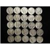 Image 1 : 25 ASSORTED MERCURY DIMES