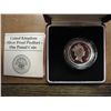 Image 2 : 1986 UNITED KINGDOM SILVER PROOF PIEDFORT 1 POUND