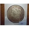 Image 1 : 1882-CC MORGAN SILVER DOLLAR