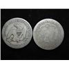 Image 2 : 1858-O & 77-S SEATED LIBERTY HALF DOLLARS