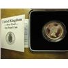 Image 2 : 1988 UNITED KINGDOM SILVER PROOF 1 POUND COIN