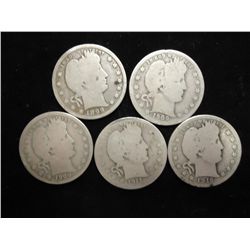 1899,09-D,09-D,11 & 16 BARBER QUARTERS