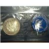 Image 2 : 1974-S IKE SILVER DOLLAR (UNC) (BLUE PACK)