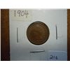 Image 1 : 1904 INDIAN HEAD CENT AU