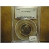 Image 1 : 1956 WASHINGTON SILVER QUARTER PCGS MS66 (TONED)