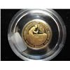 Image 1 : 1985 LIBERIA GOLD $100 PROOF .2063 OZ. AGW