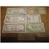 Image 1 : 7 PIECES OF WWII PHILIPINNES GUERRILA MONEY