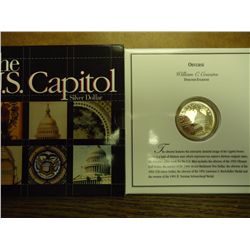 1994-S CAPITOL SILVER DOLLAR PROOF