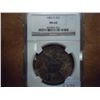 Image 1 : 1882-O MORGAN SILVER DOLLAR NGC MS60 (TONED)