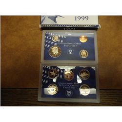 1999 US PROOF SET (WITH BOX)