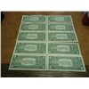 Image 2 : 10-1957 $1 SILVER CERTIFICATES MOSTLY AU & UNC
