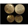 Image 1 : 20 ASSORTED 40% SILVER KENNEDY HALF DOLLARS