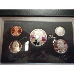 1998 US SILVER PROOF SET (WITH BOX)