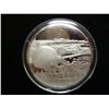Image 1 : GREAT CANADIAN LANDMARKS 40.6 GRAMS STERLING PROOF