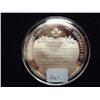 Image 2 : GREAT CANADIAN LANDMARKS 40.6 GRAMS STERLING PROOF