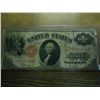Image 1 : 1917 US LARGE SIZE ONE DOLLAR LEGAL TENDER NOTE