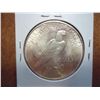 Image 2 : 1923 PEACE SILVER DOLLAR (UNC)