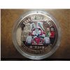 Image 1 : 1999 MACAU MEDALLIC TRADE DOLLAR (PF LIKE) BU